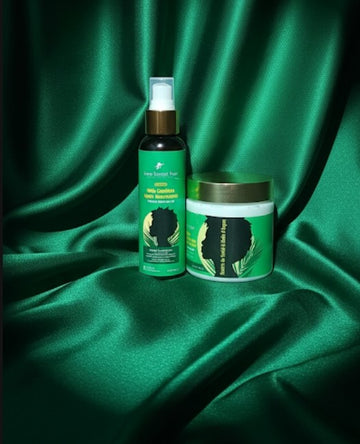 Silk and shine moisturizing combo