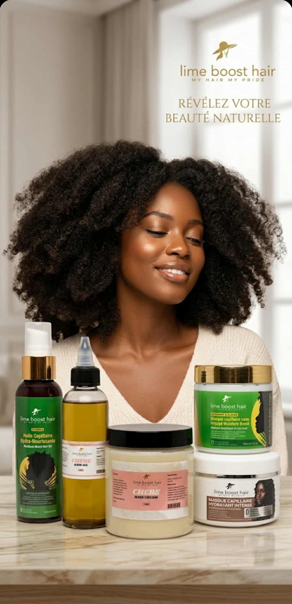 Your Hair, Your Pride, Your Strength