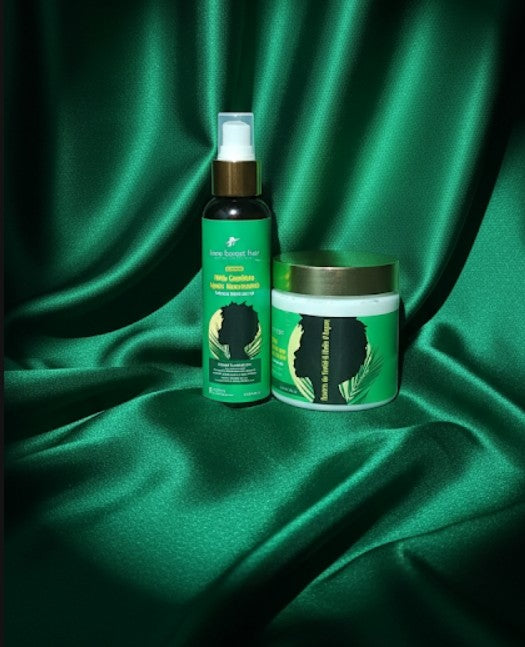 Combo rosemary &cloves oil 120ml cream cloves rosemary 200ml SILK AND SHINE MOISTURIZING