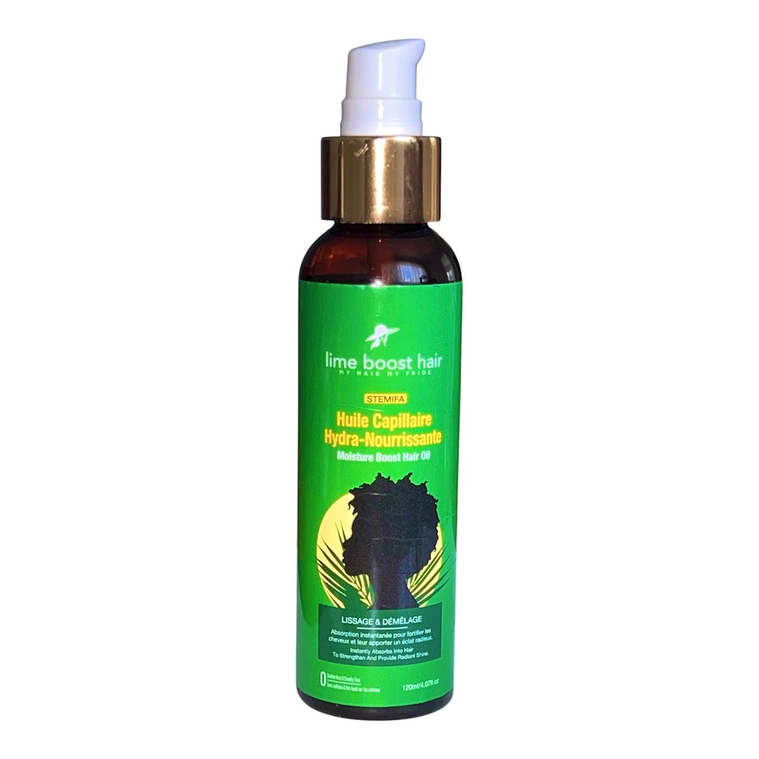 moisture boost hair oil