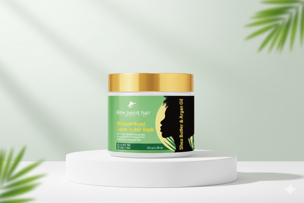 moisture boost leave hair mask