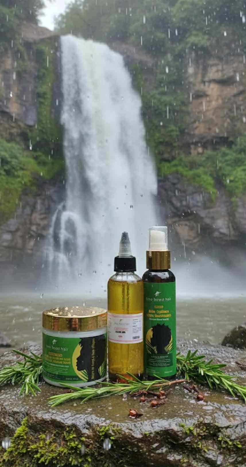 Botanical infusion Hydrating treatment cream and Oil