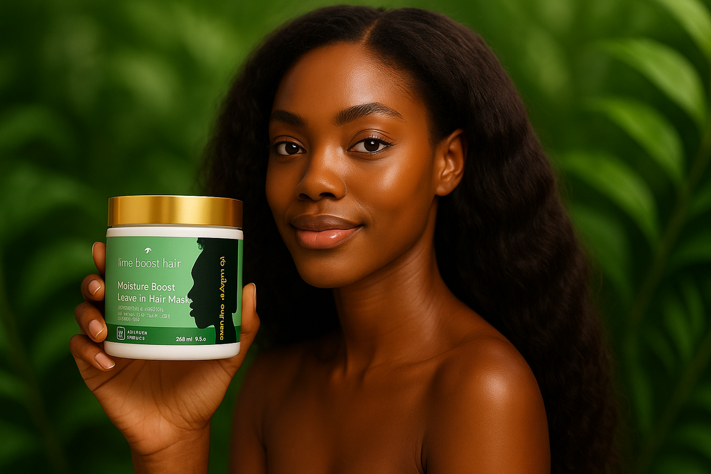 moisture boost leave hair mask