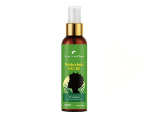 moisture boost hair oil