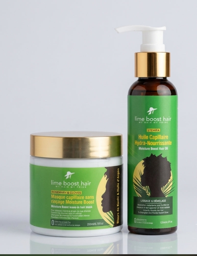 The Rescue Rituals, Masque bouclier leave-in