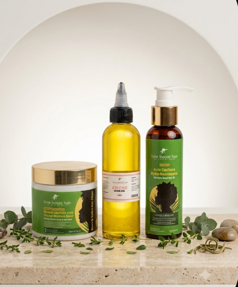 Botanical infusion Hydrating treatment cream and Oil