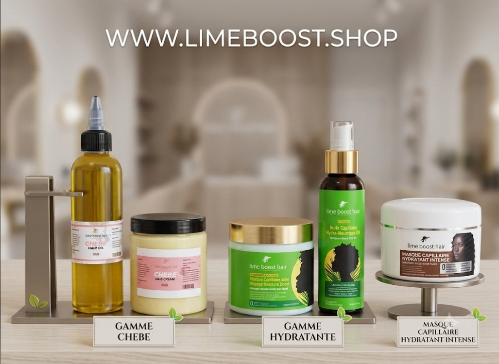 LIme boost  Hair Set