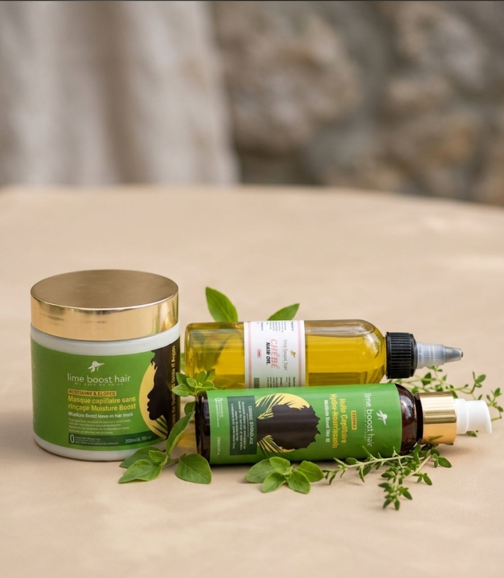 Botanical infusion Hydrating treatment cream and Oil